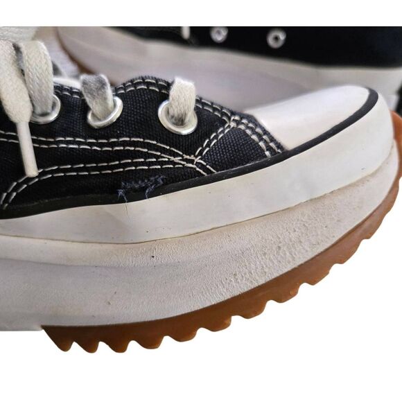 Converse Black Run Star Hike Platform Shoes   Womens Size 7 Mens 5.5 - Picture 5 of 7